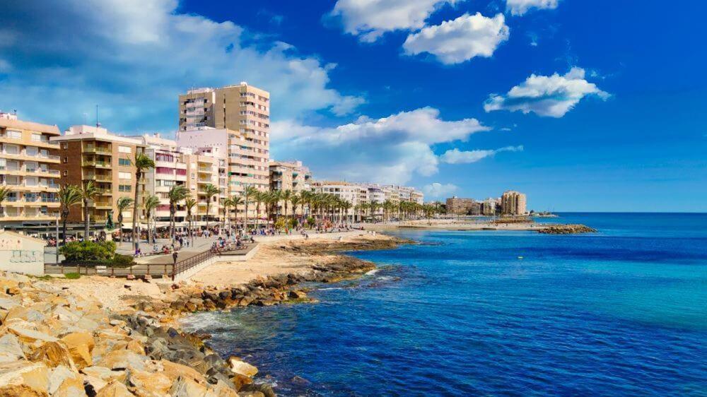 Apartamento Margarita Торевиеха Екстериор снимка